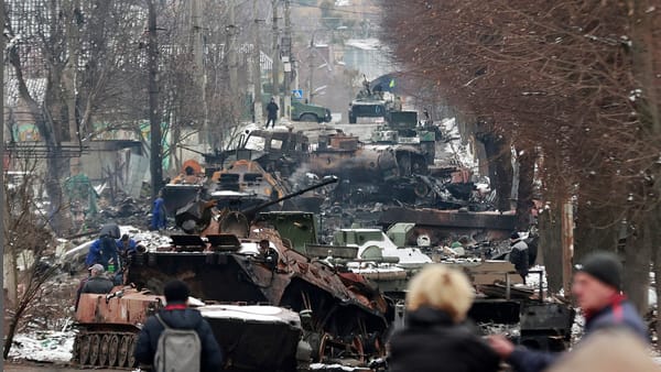 Mr. Putin, When Will it End?