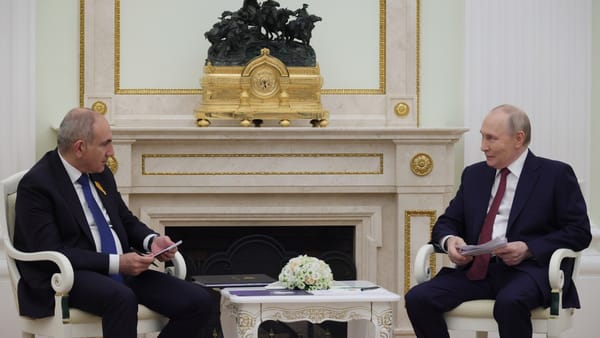 Briefing Room 18.04.26: Armenia Tries to Escape Russia's Grasp, South Sudan in Chaos, and More
