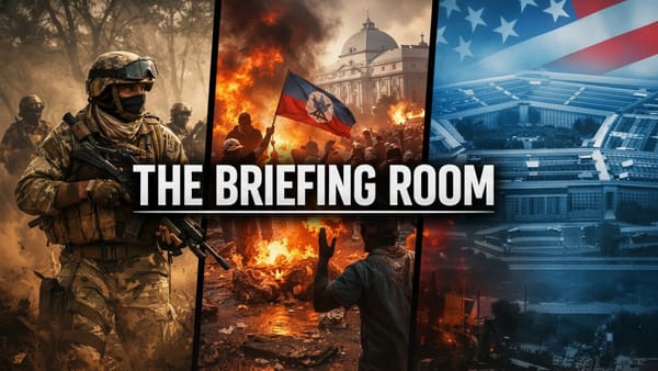 Briefing Room 31.01.26