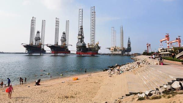 The Buried Treasure of the South China Sea