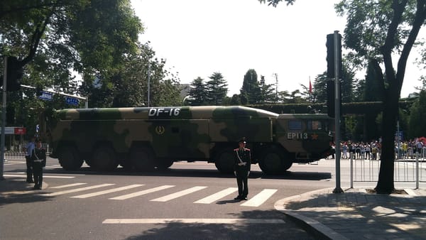 The First Six Minutes of War: China's Base 61