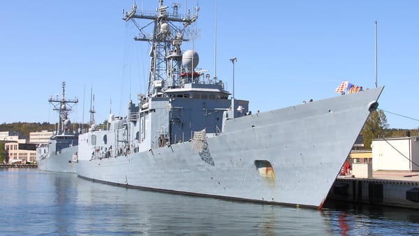 There is no Freedom Without Solidarity: The Modernisation of the Polish Navy