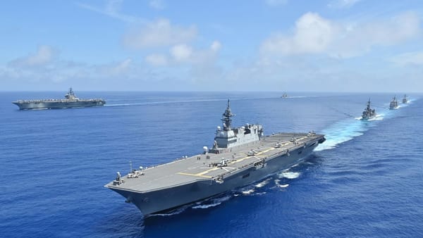Tokyo's Bold Taiwan Bet