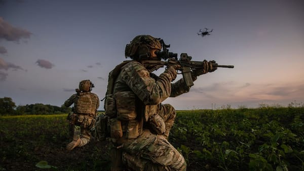 Ukraine: Towards the Post-Human Battlefield