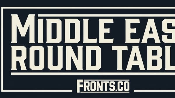 Middle East Roundtable: Memorandum of Misunderstanding.
