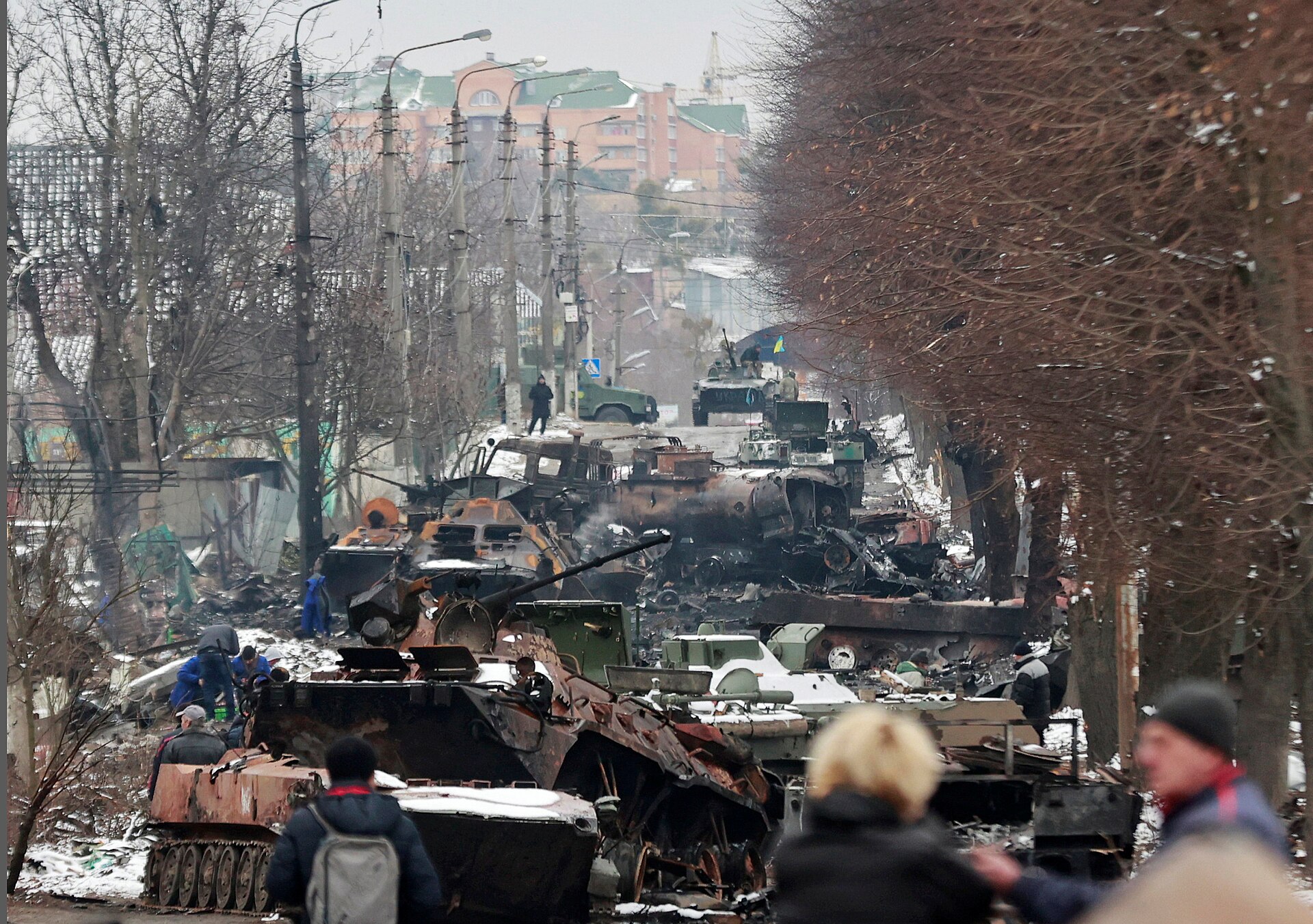 Mr. Putin, When Will it End?