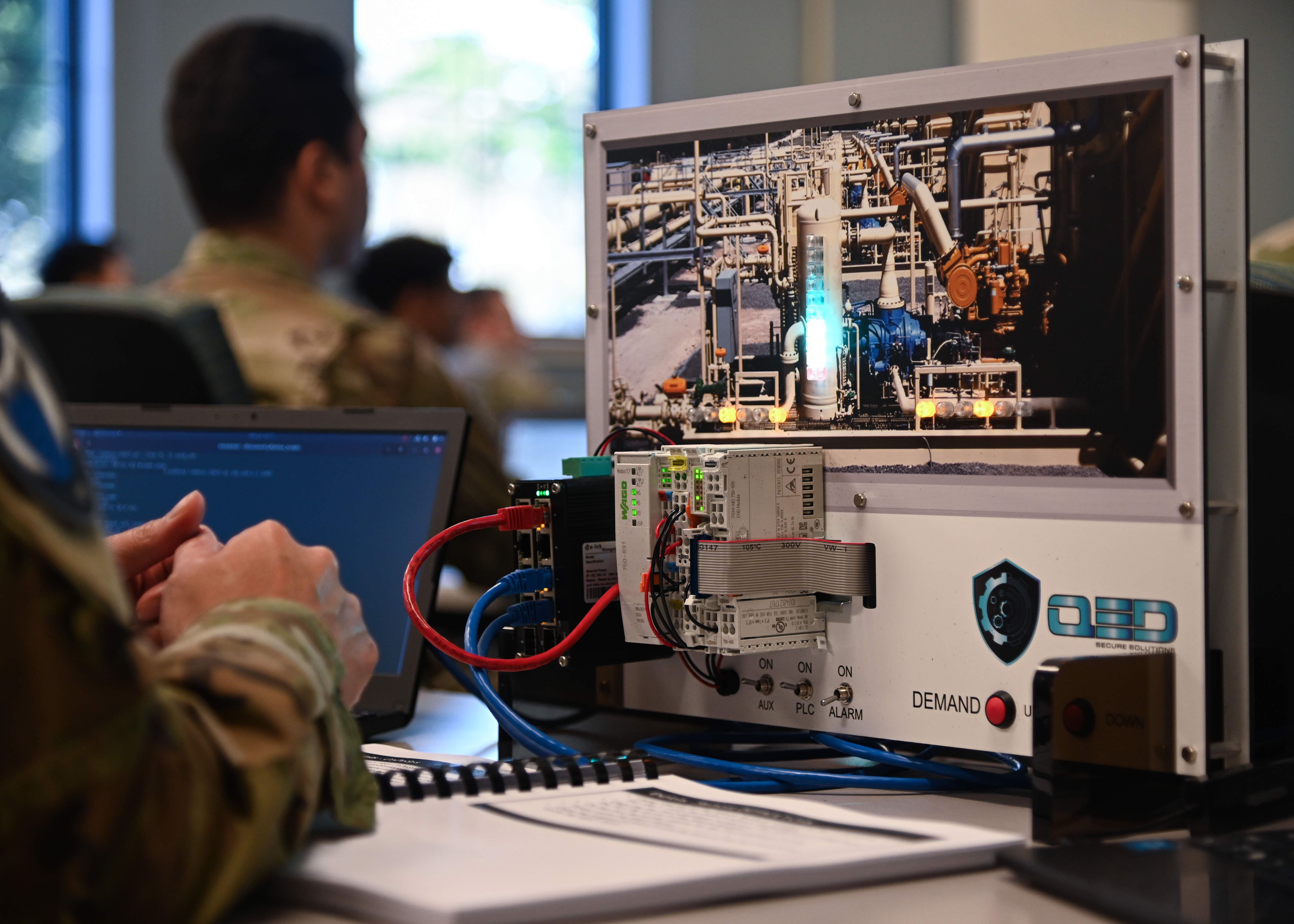 Cyberspace is the New Frontline