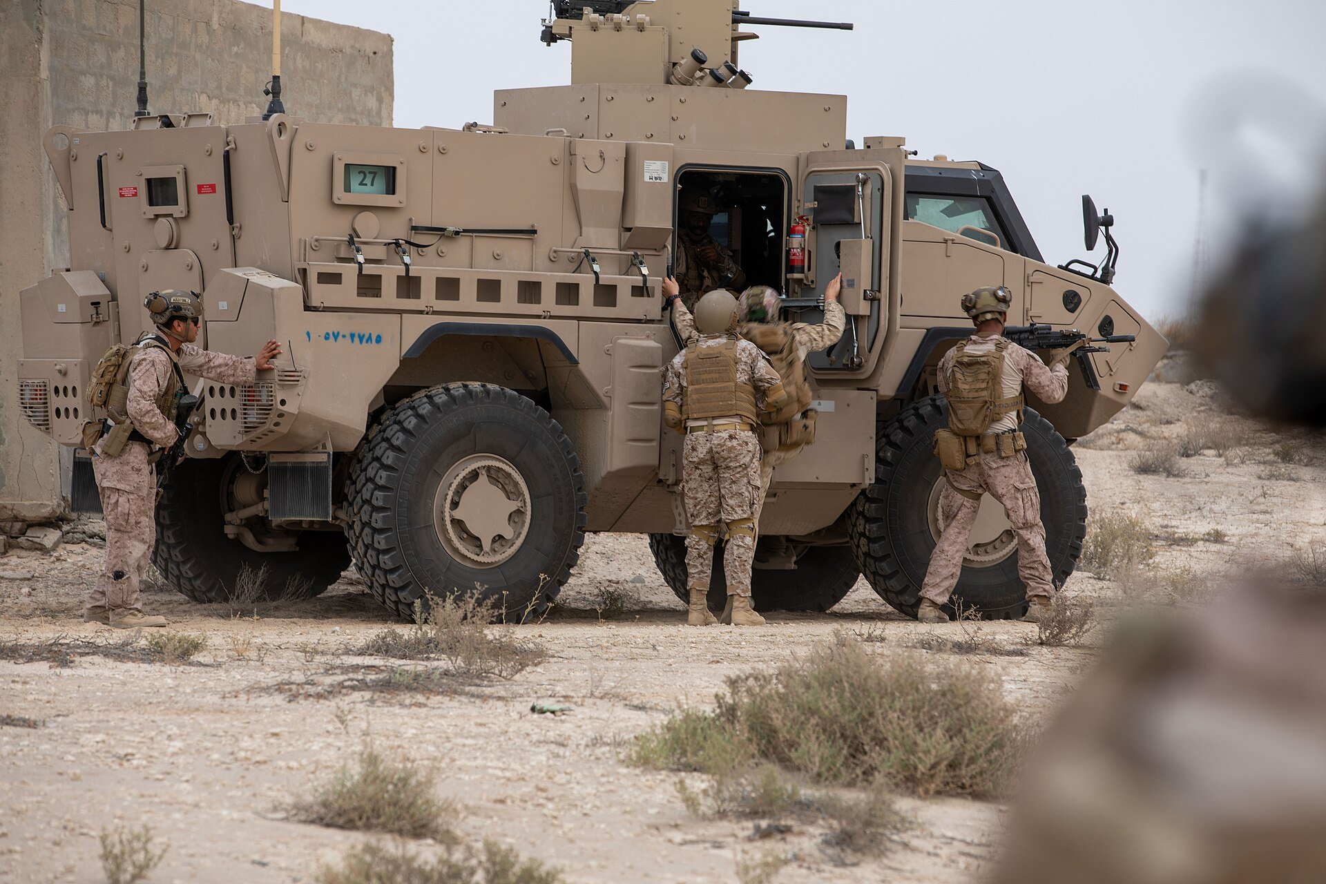 Mapping the UAE’s Non-State Proxy Network.