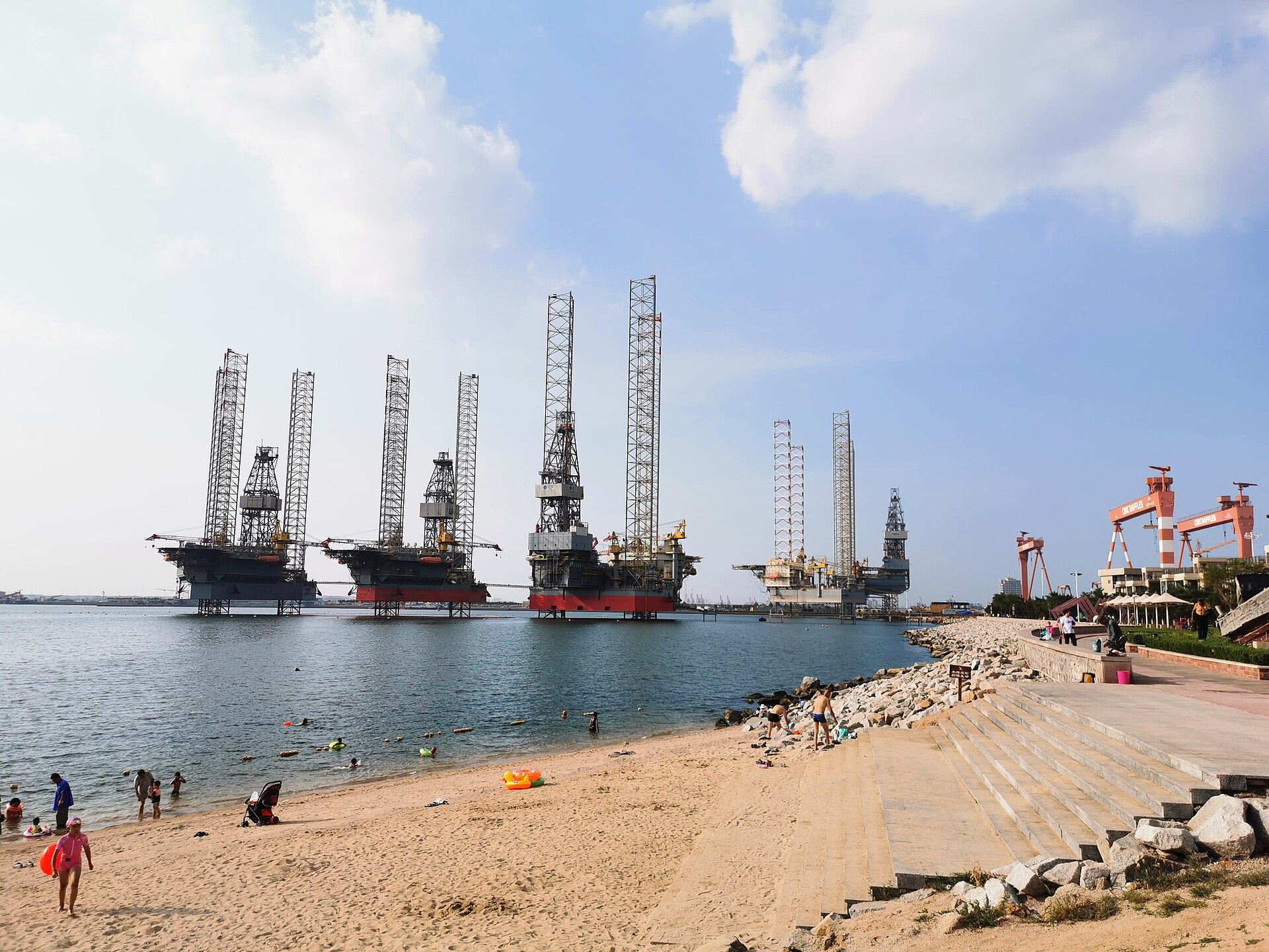 The Buried Treasure of the South China Sea