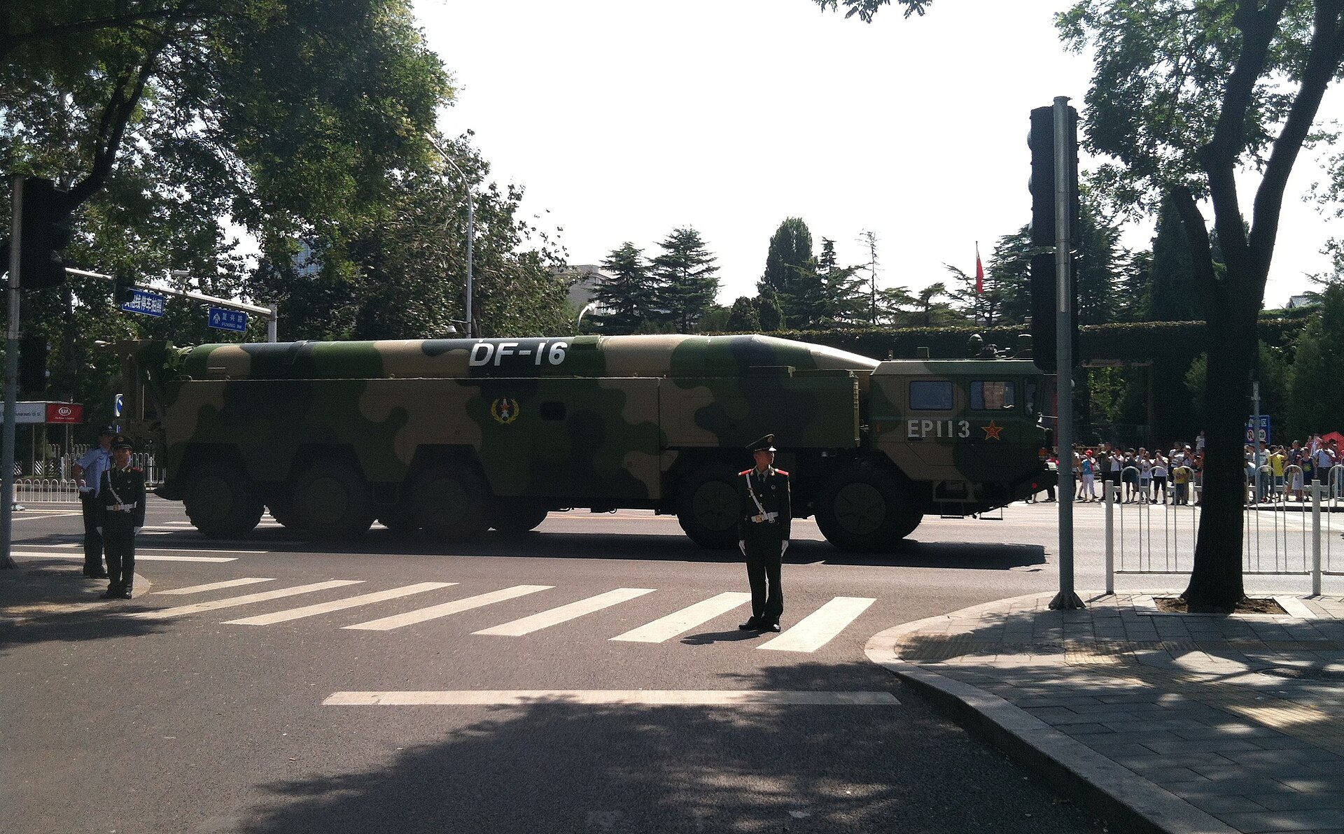 The First Six Minutes of War: China's Base 61
