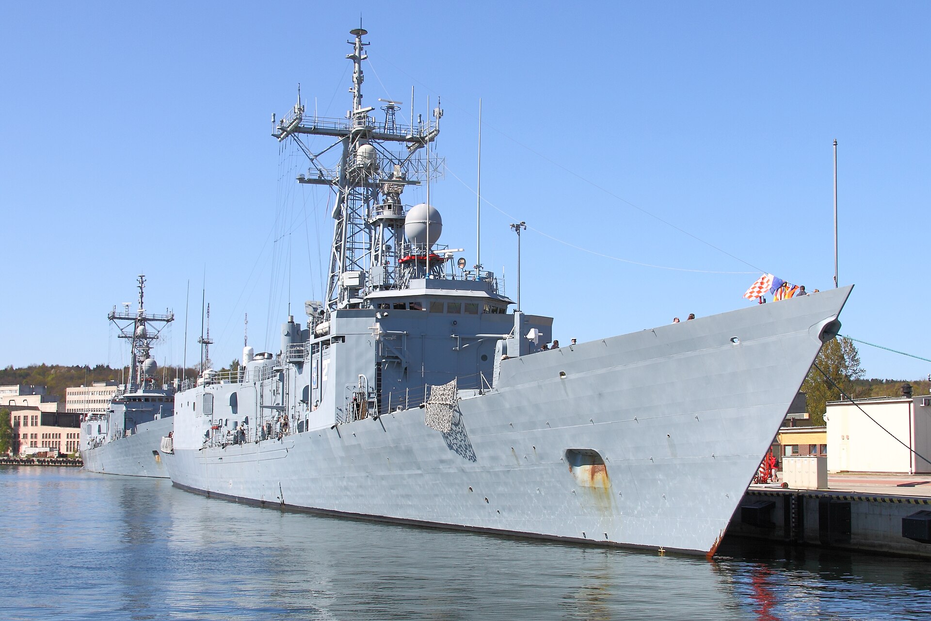 There is no Freedom Without Solidarity: The Modernisation of the Polish Navy