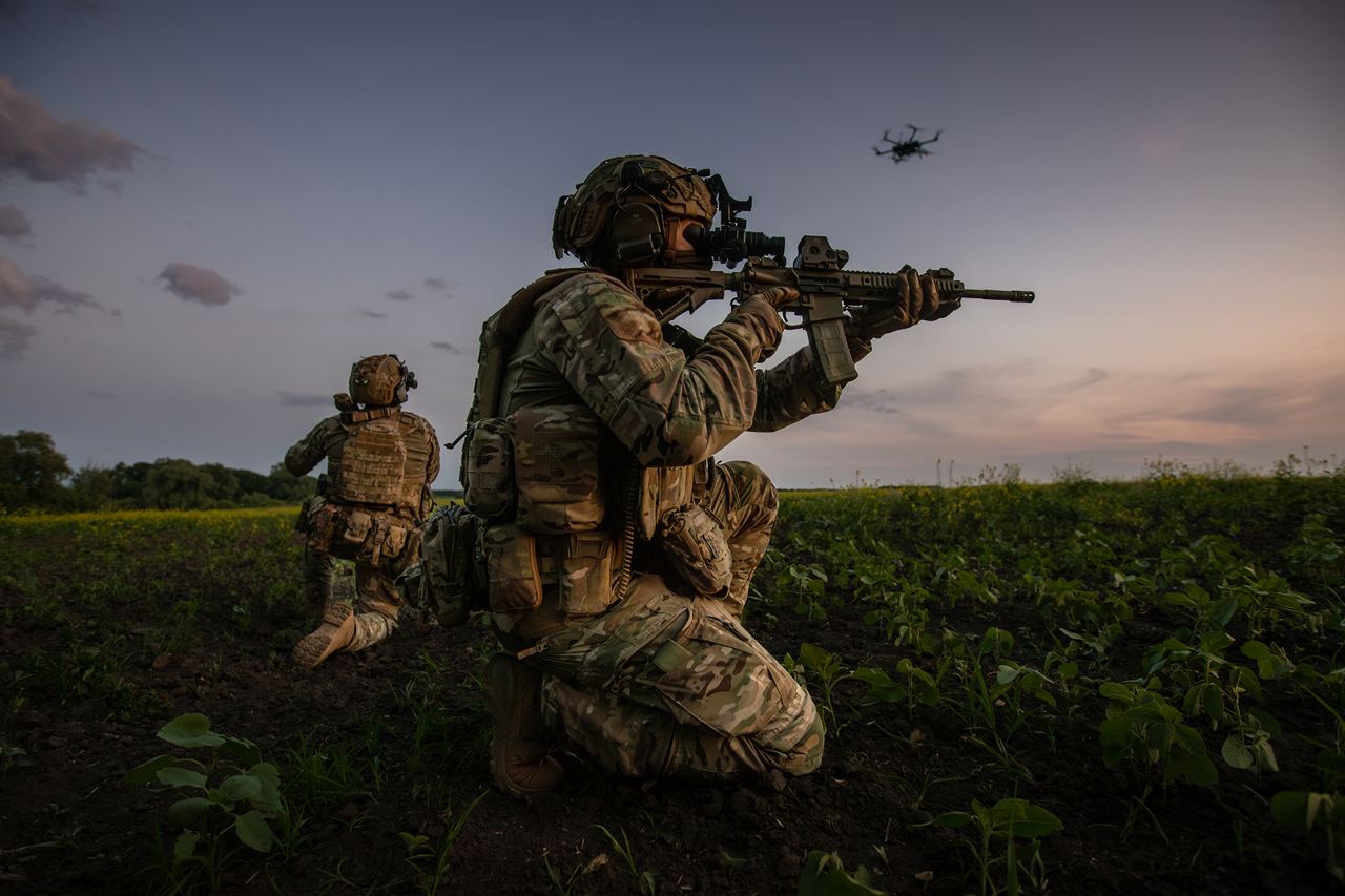 Ukraine: Towards the Post-Human Battlefield