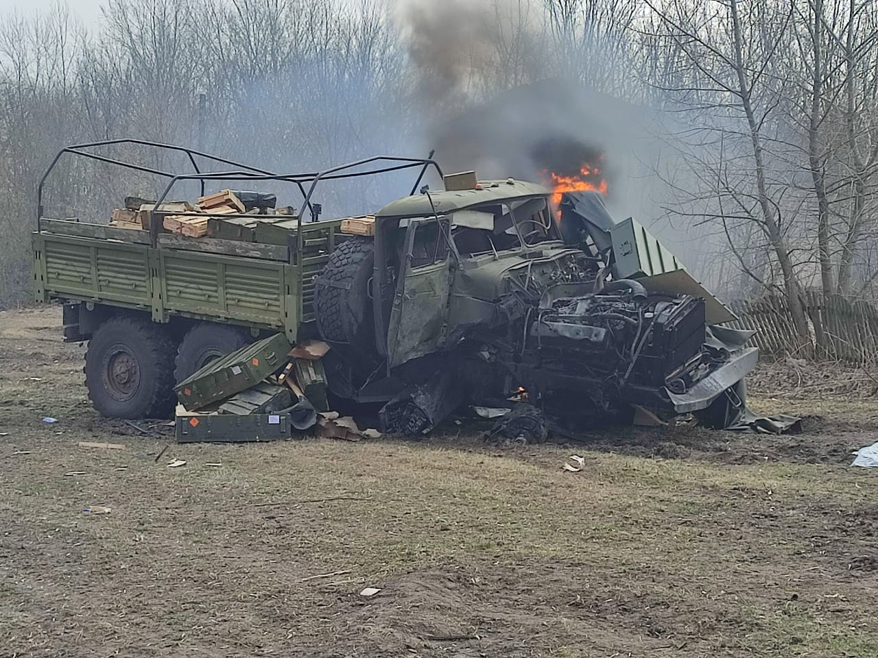 Is Russia Running Out of Trucks?