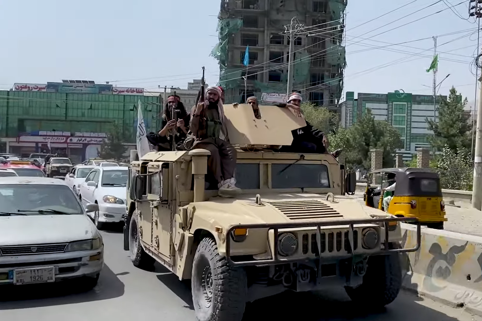 The Taliban Won Afghanistan. Now They're Fighting Each Other